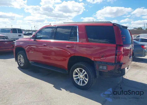 2015 Chevrolet Tahoe Lt из США, поврежденный, VIN 1GNSCBKC0FR540219